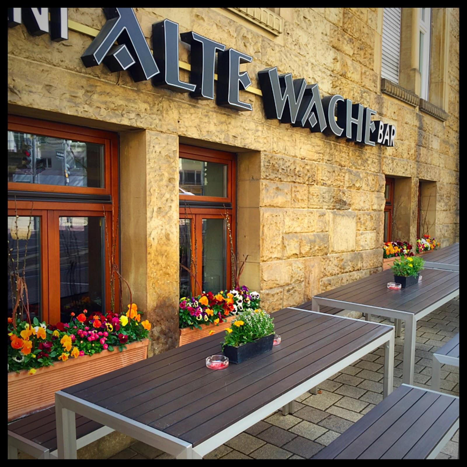 Restaurant "Alte Wache" in Stuttgart