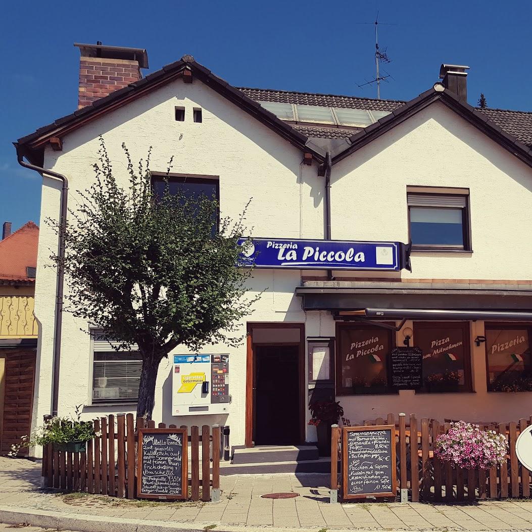 Restaurant "Pizzeria La Piccola" in Treuchtlingen