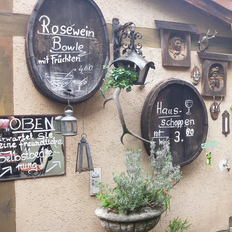 Restaurant "Woischaiän" in  Mespelbrunn