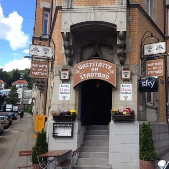 Restaurant "Gaststätte am Stadtbad" in Stuttgart