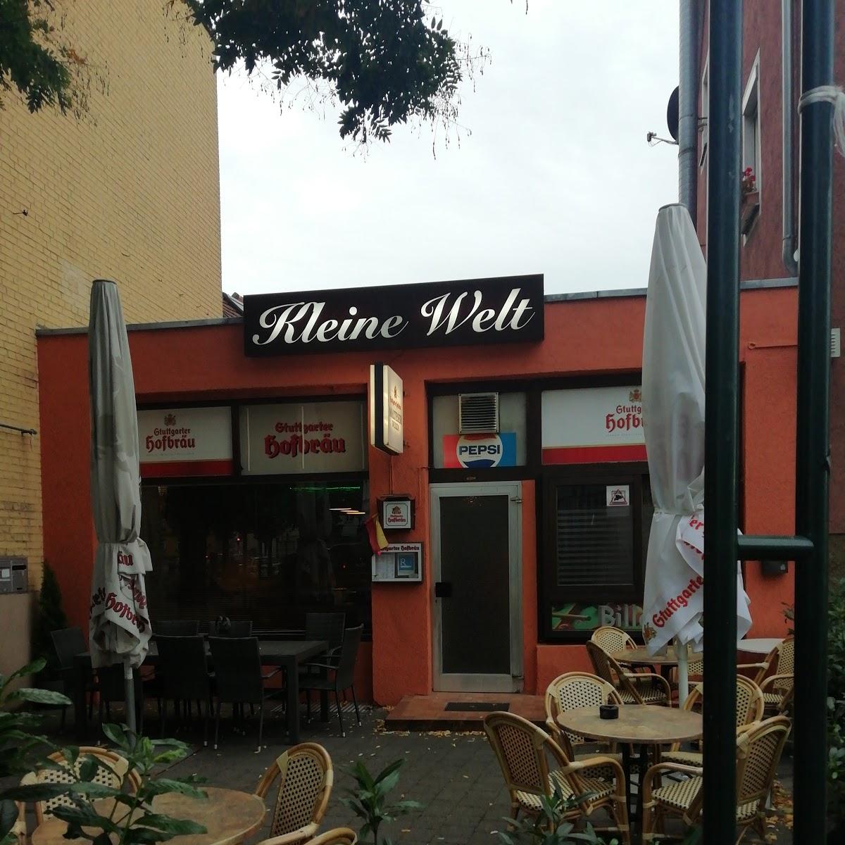 Restaurant "Kleine Welt" in Stuttgart