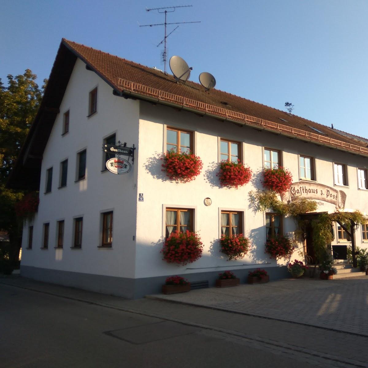 Restaurant "Gaststätte Postwirt" in  Eitting