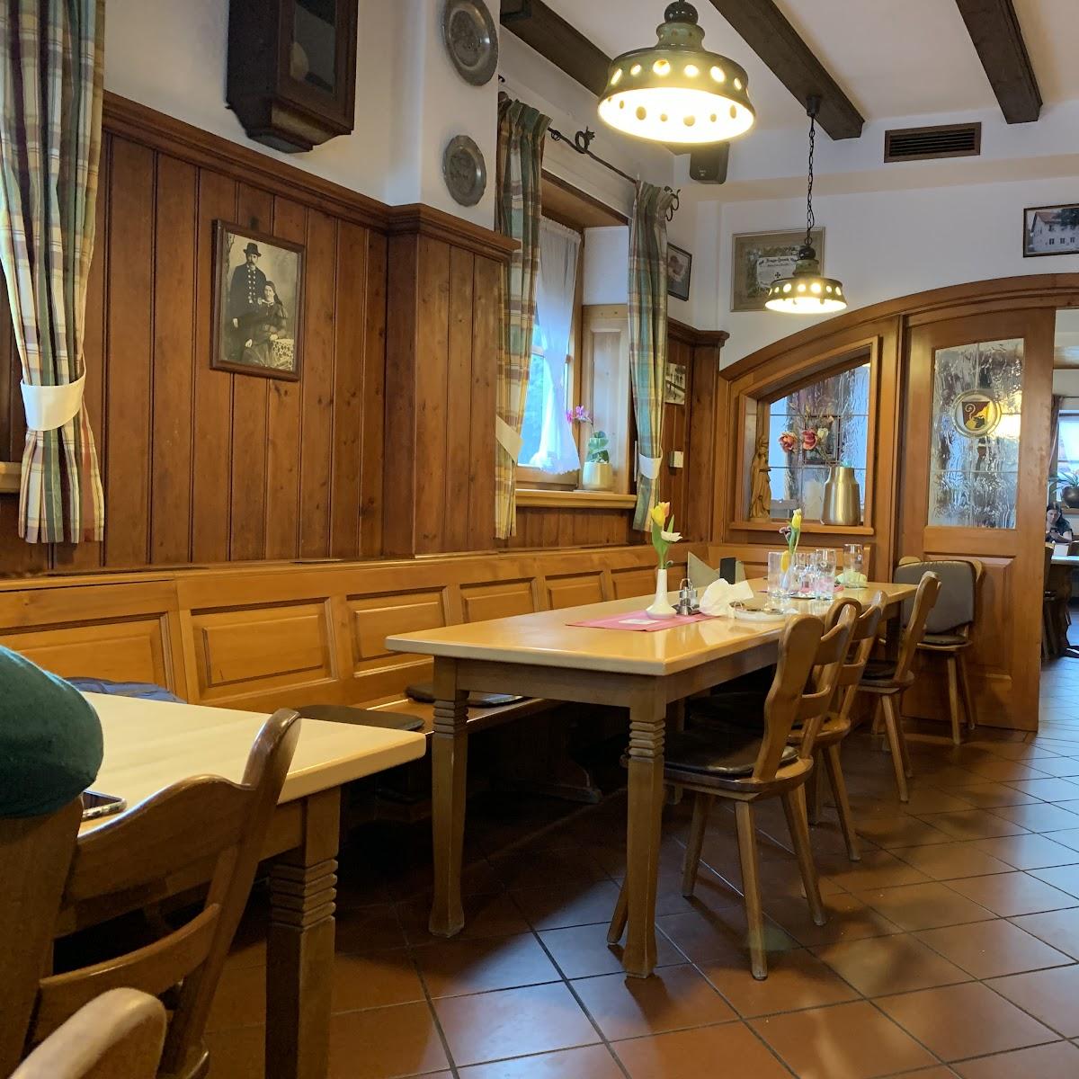 Restaurant "Gasthaus Postwirt" in Eitting