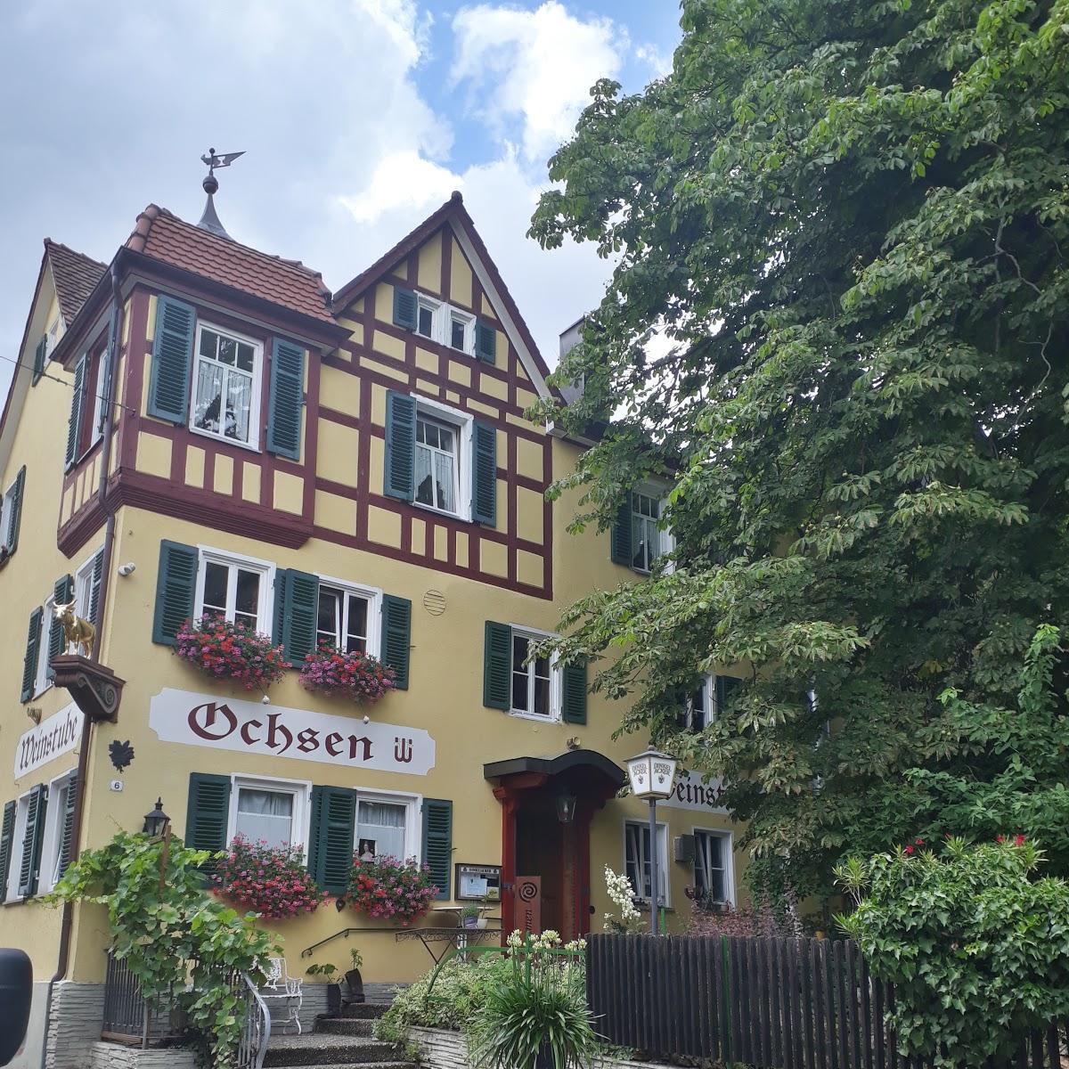 Restaurant "Gasthaus Ochsen Uhlbach" in Stuttgart