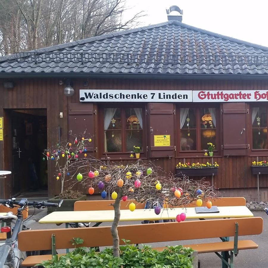 Restaurant "Waldschenke 7 Linden" in Stuttgart