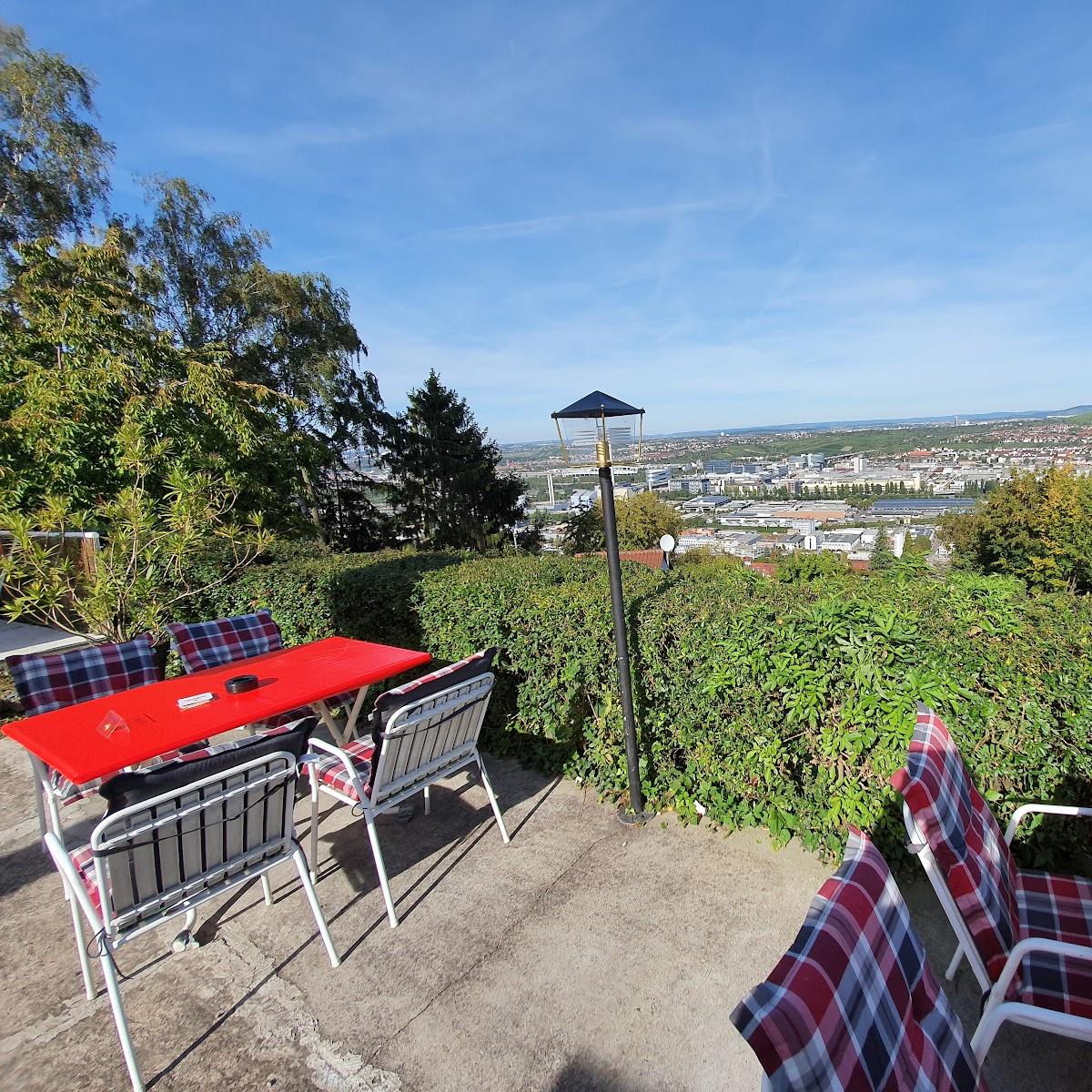 Restaurant "Tante Blanka - Höhengaststätte Neckarblick" in Stuttgart