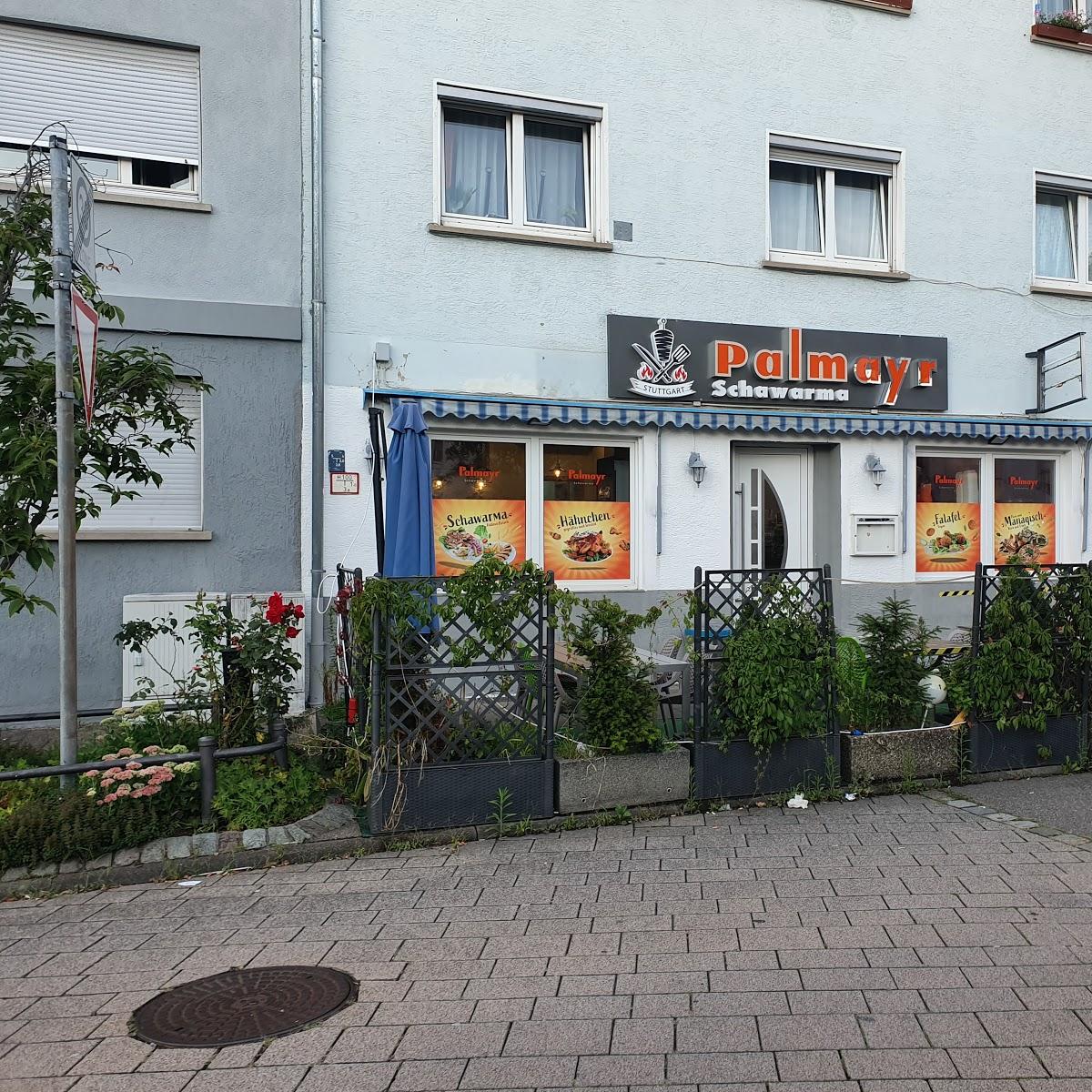 Restaurant "Palmayr Schawarma Bad Cannstatt" in Stuttgart