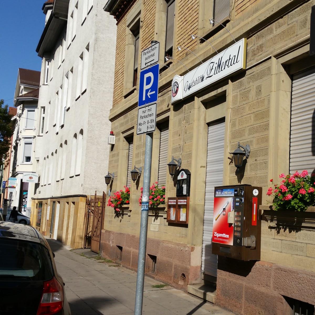 Restaurant "Gaststätte Zillertal" in Stuttgart