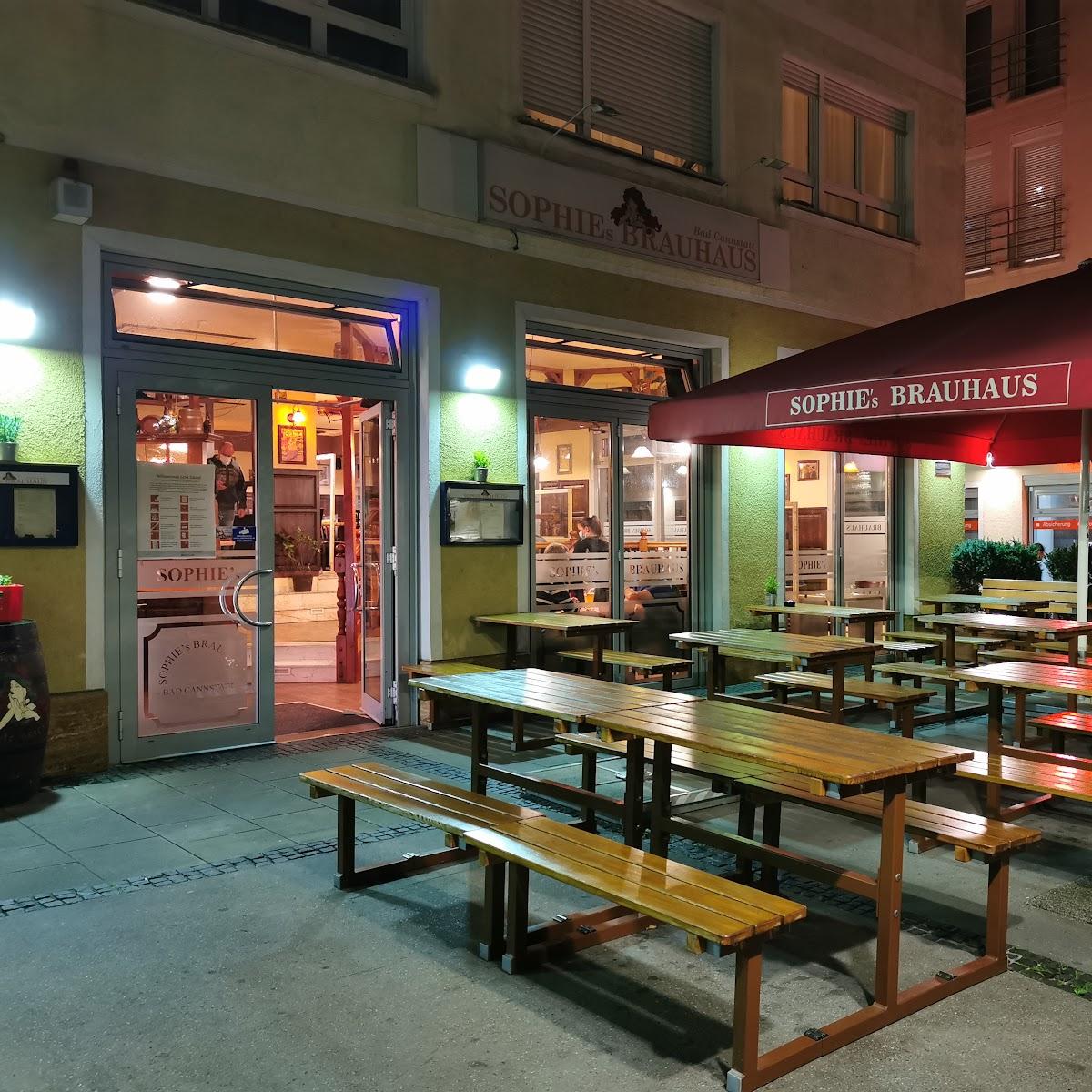 Restaurant "Sophie