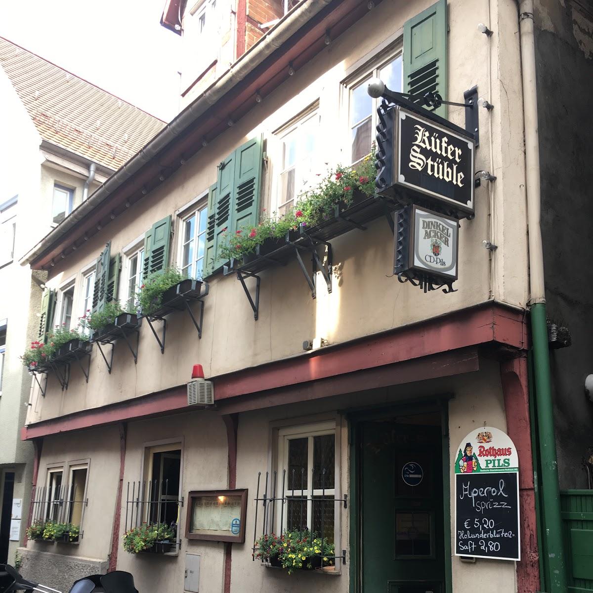 Restaurant "Küfer-Stüble" in Stuttgart