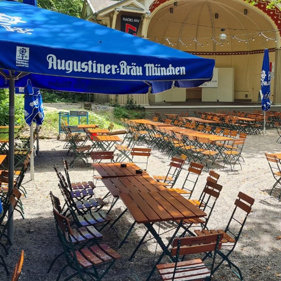 Restaurant "Augustiner Biergarten" in Stuttgart