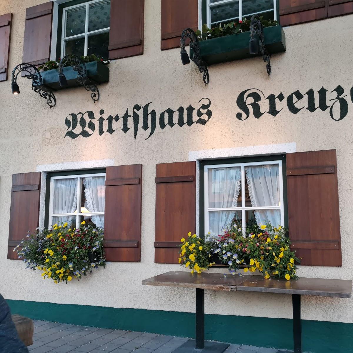 Restaurant "WIRTSHAUS Kreuzeder" in  Erding
