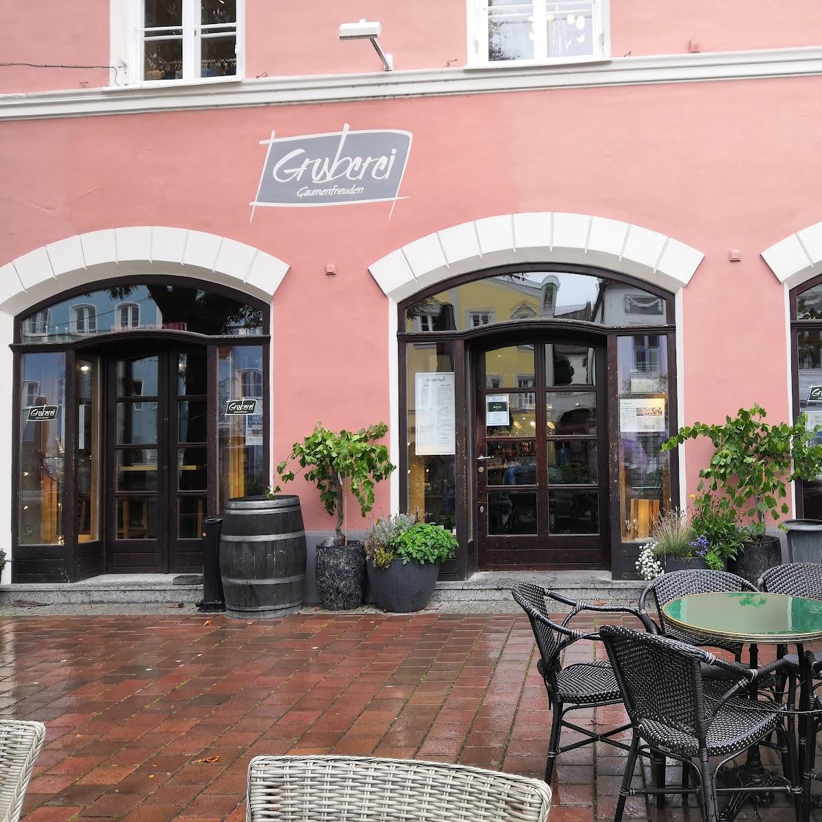 Restaurant "Gruberei Gaumenfreuden" in Erding