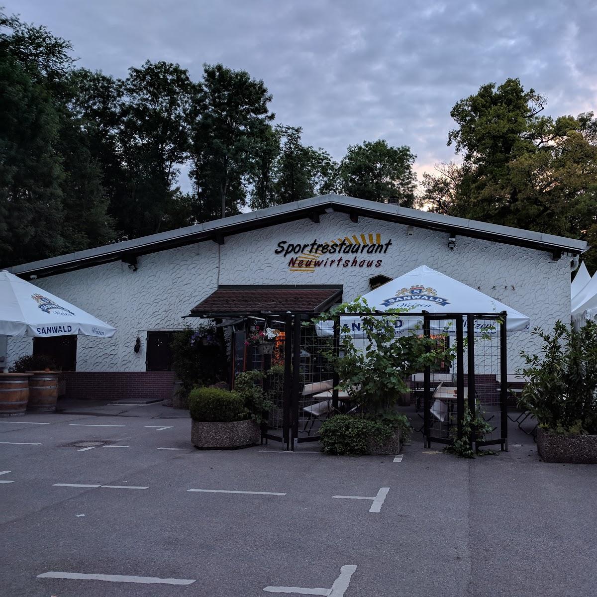 Restaurant "Sportrestaurant Neuwirtshaus" in Stuttgart