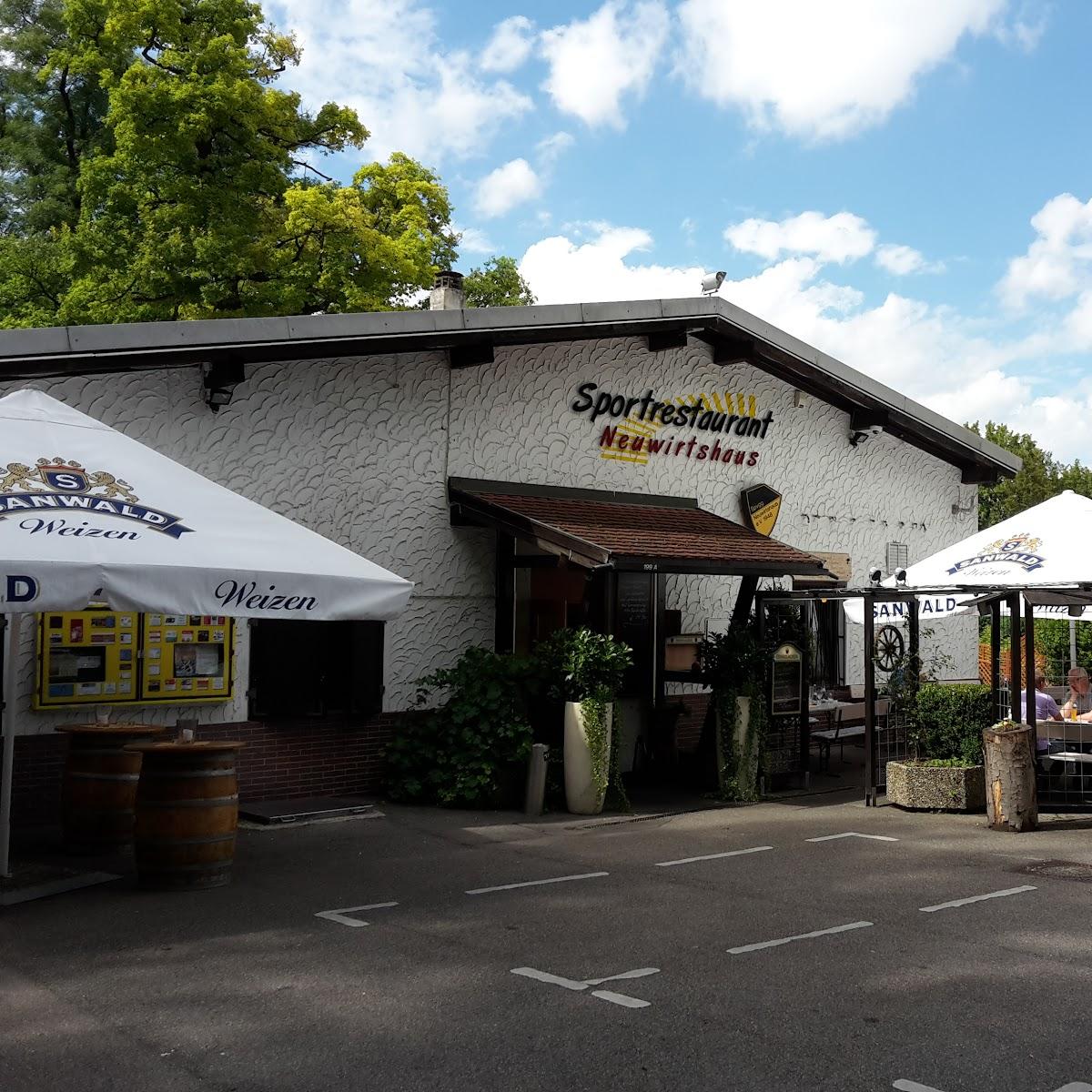 Restaurant "Sportrestaurant Neuwirtshaus" in Stuttgart
