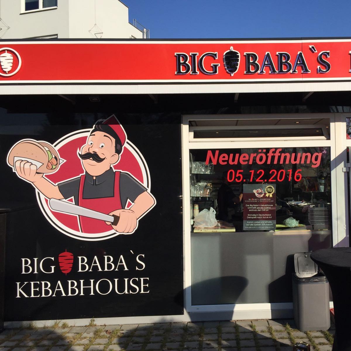 Restaurant "BIG BABA’s Kebabhouse" in Stuttgart