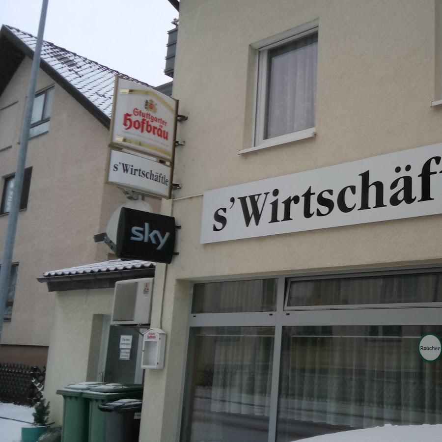 Restaurant "Gaststätte Wirtschäftle" in Korntal-Münchingen