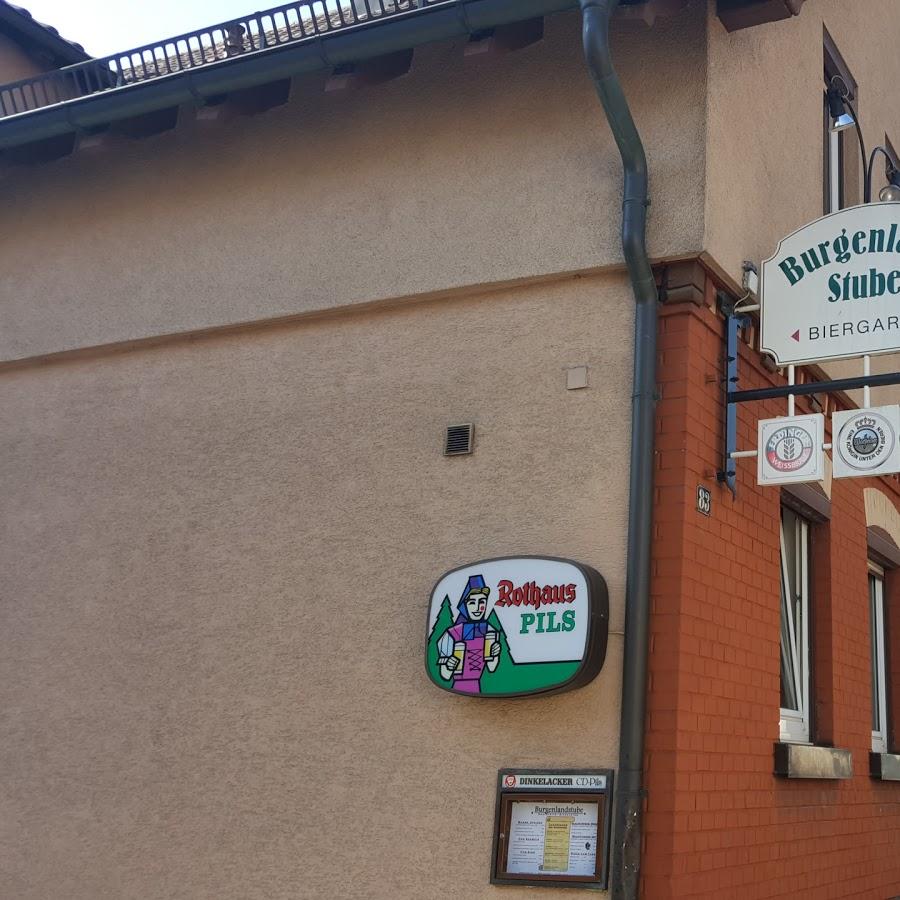 Restaurant "Burgenlandstüble Feu" in Stuttgart