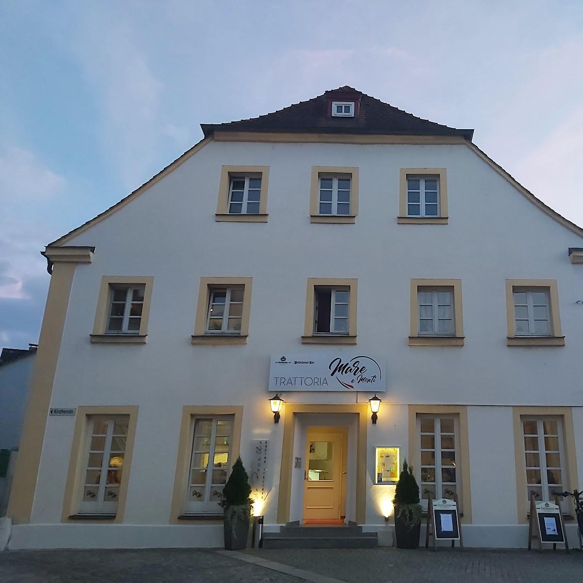 Restaurant "Trattoria Mare e Monti" in Treuchtlingen