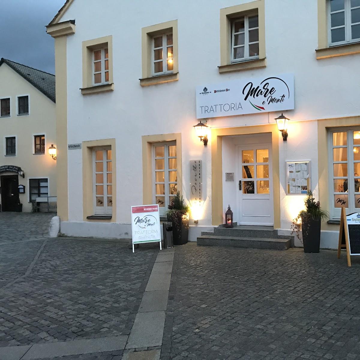 Restaurant "Trattoria Mare e Monti" in Treuchtlingen