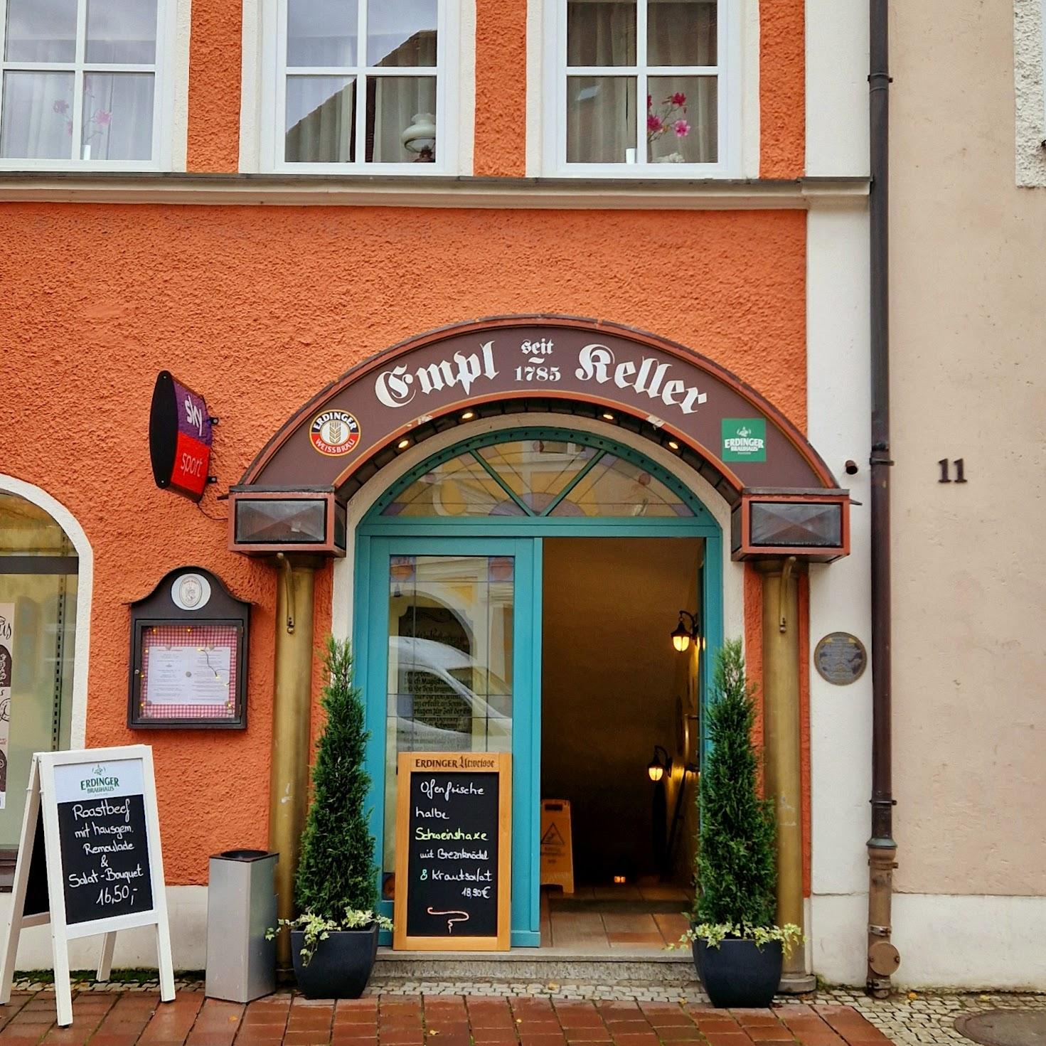 Restaurant "Empl-Keller" in Erding