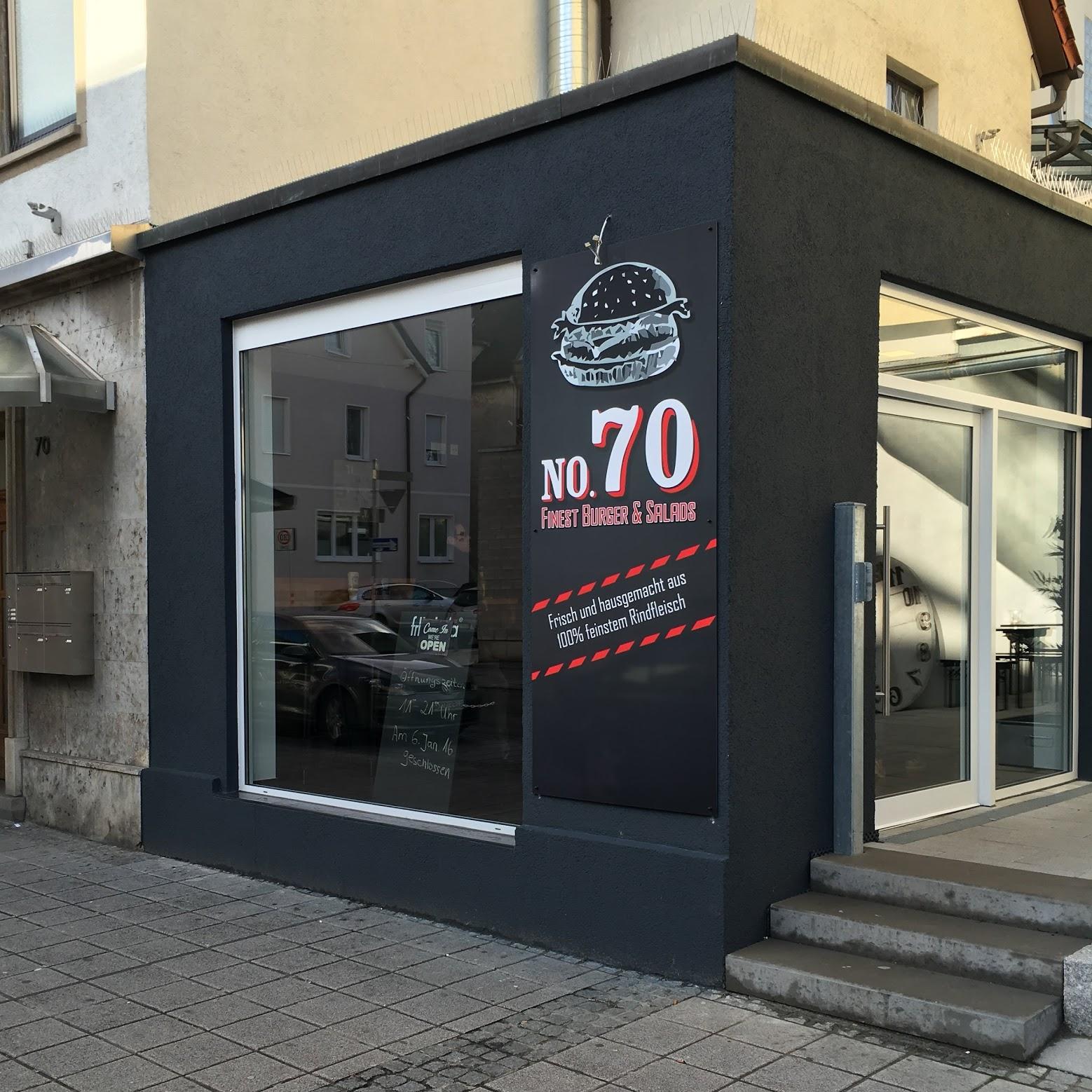 Restaurant "No.70 Finest Burger & Salads" in Stuttgart