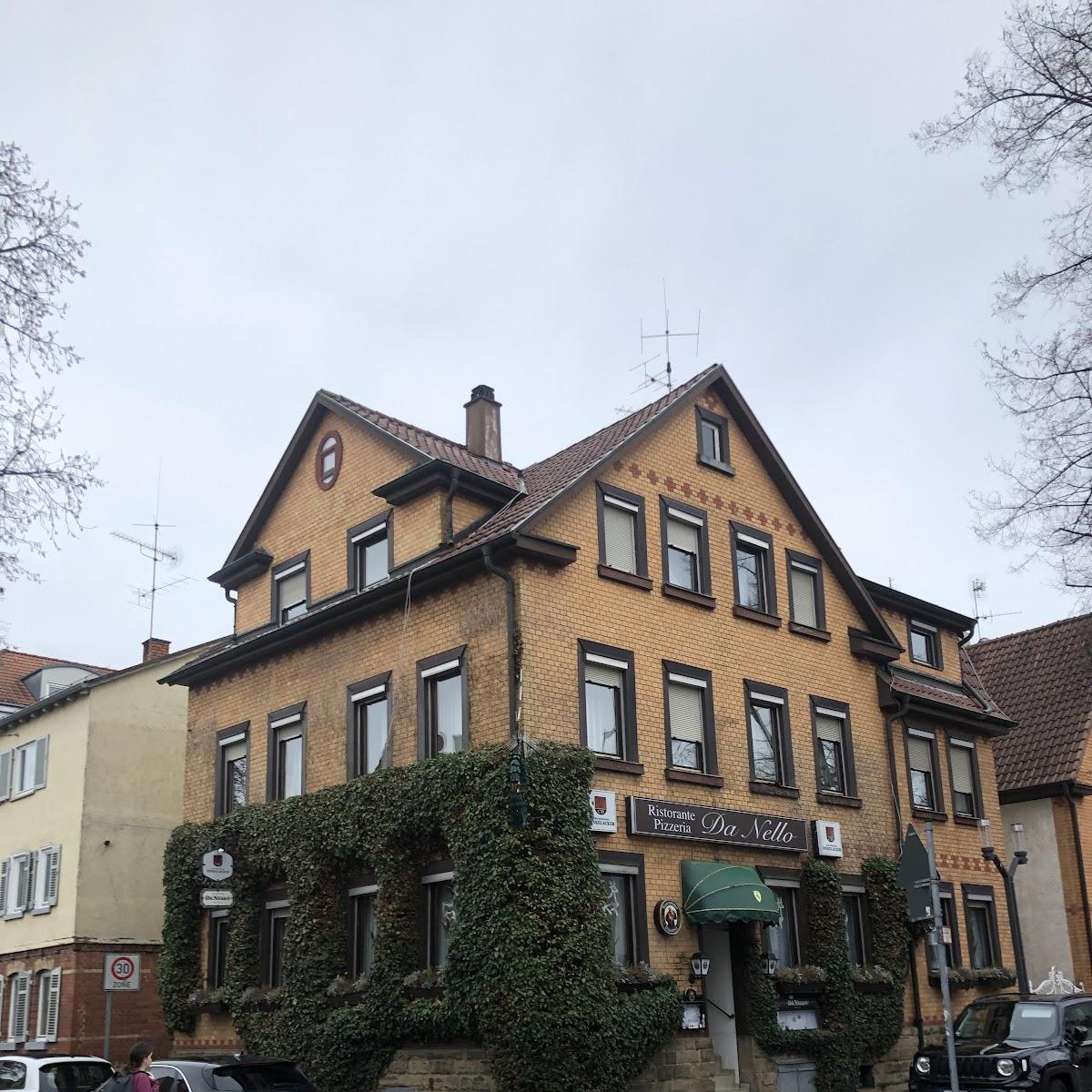 Restaurant "Da Nello" in Stuttgart