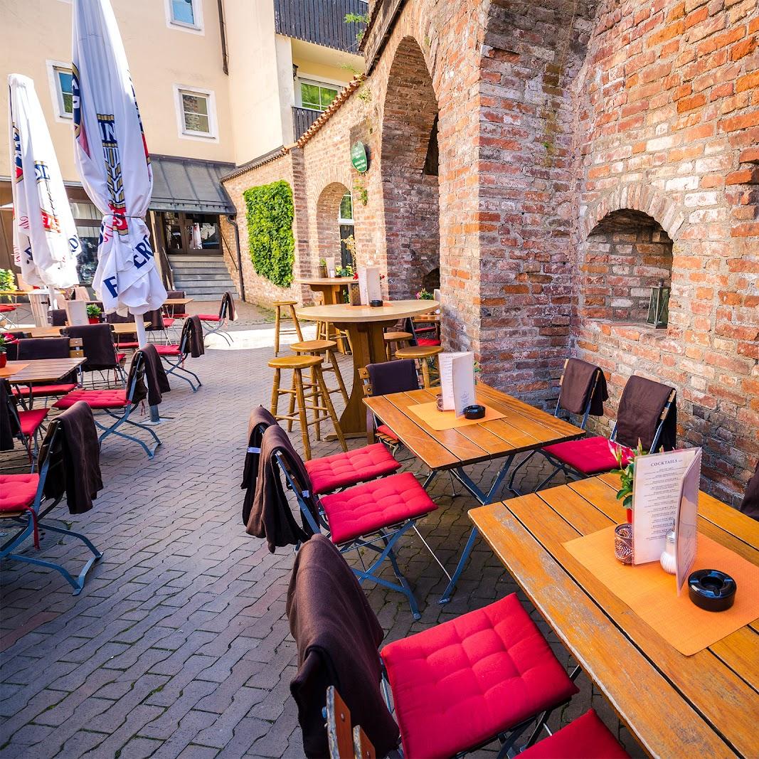 Restaurant "Zeitlos an der alten Stadtmauer" in Erding