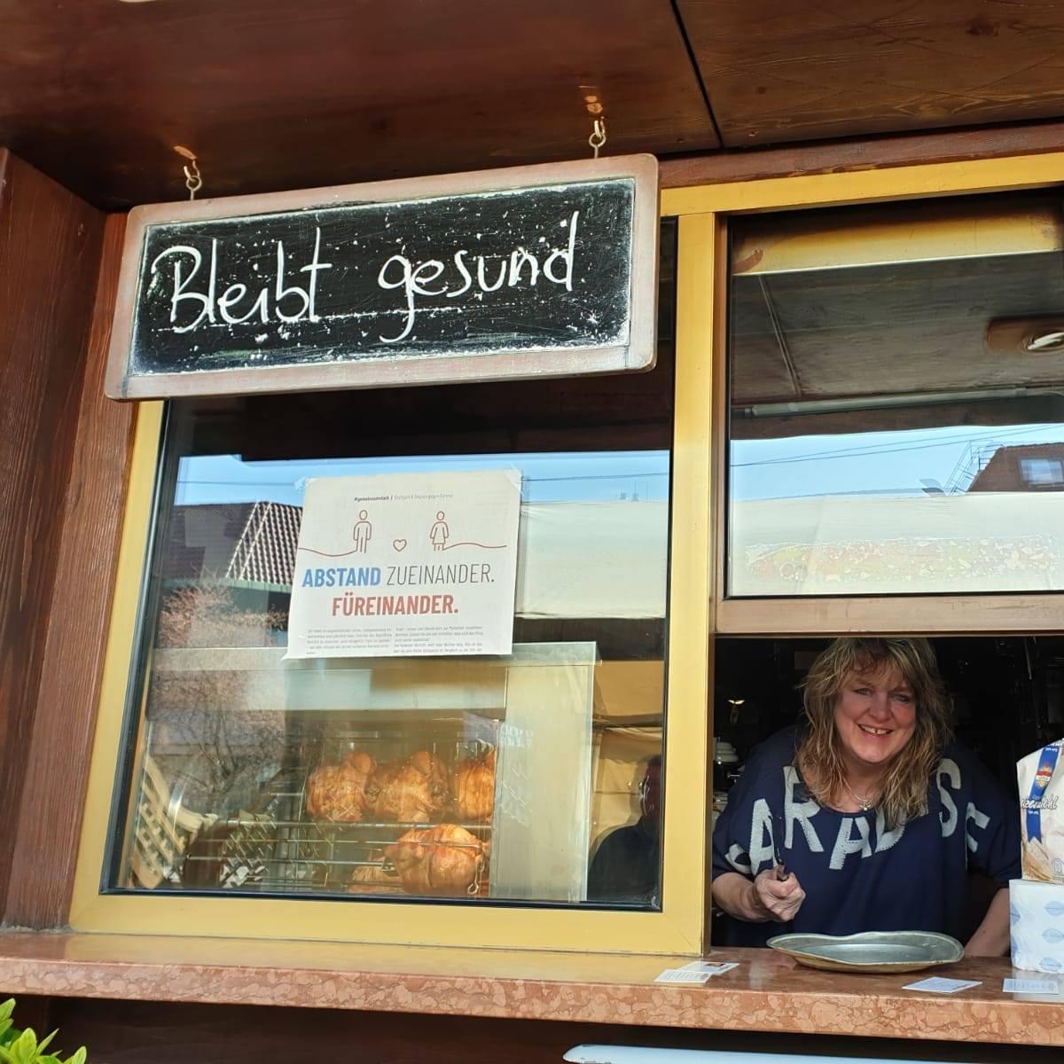 Restaurant "Holzkrug" in Stuttgart