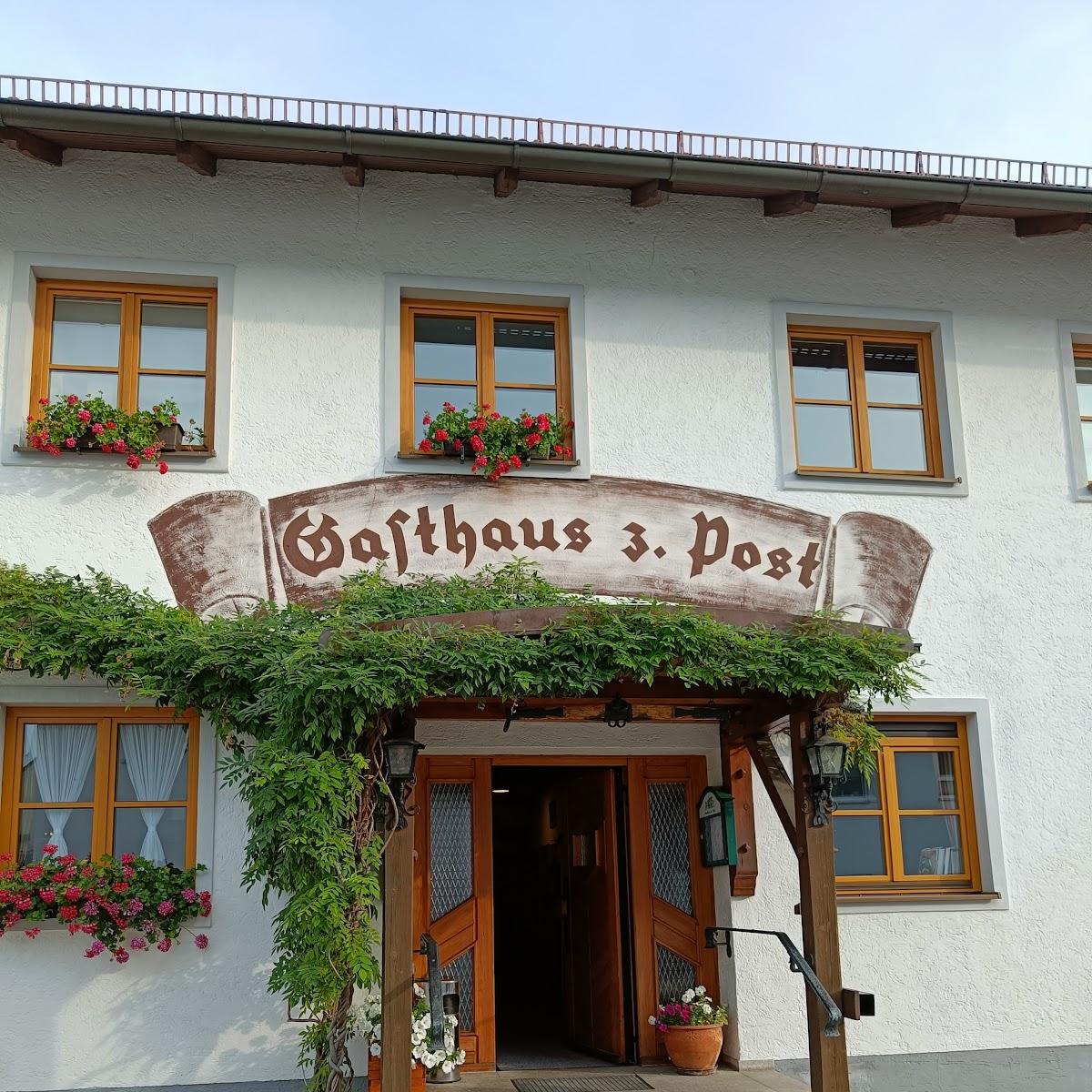 Restaurant "Hotel Postwirt" in Eitting