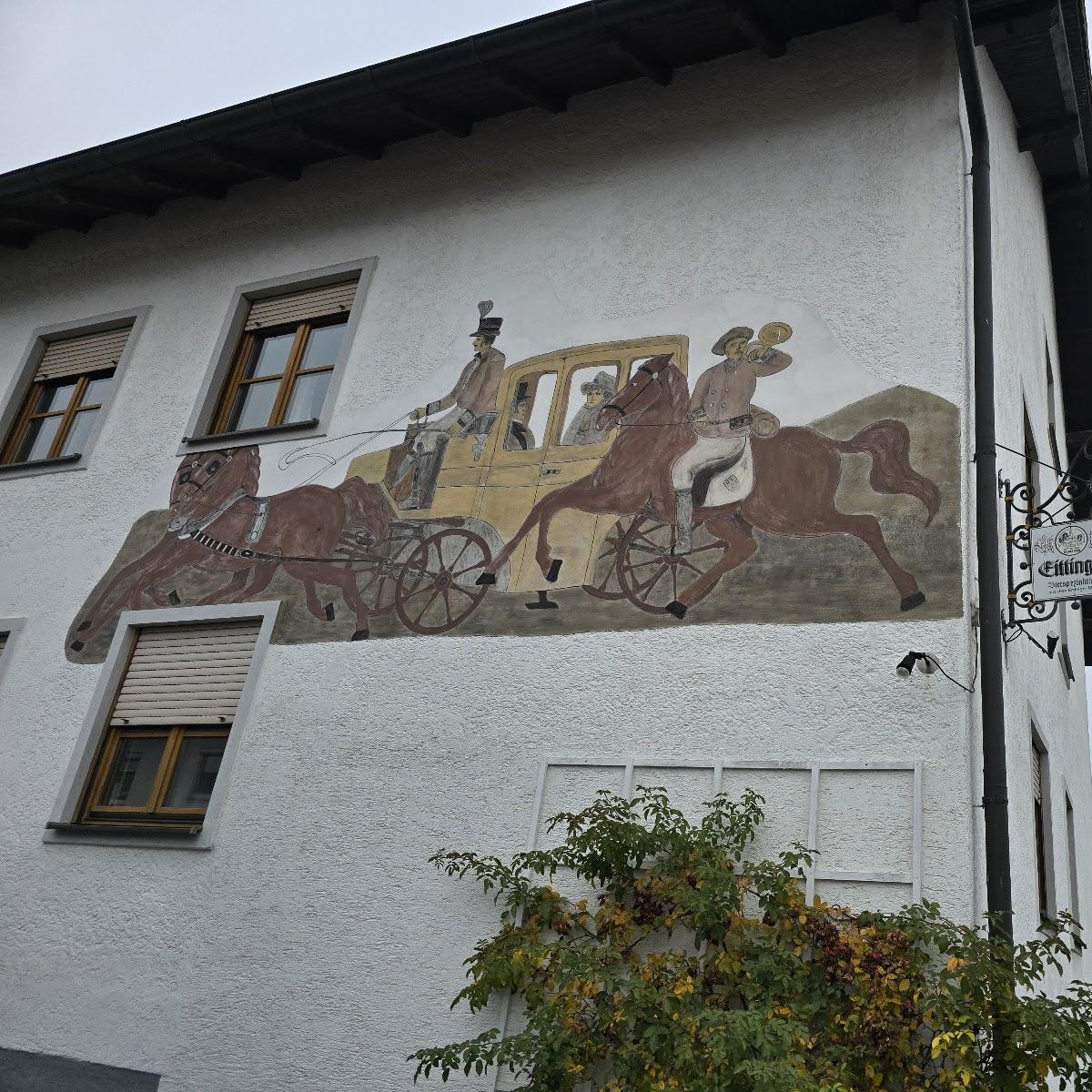 Restaurant "Hotel Postwirt" in Eitting