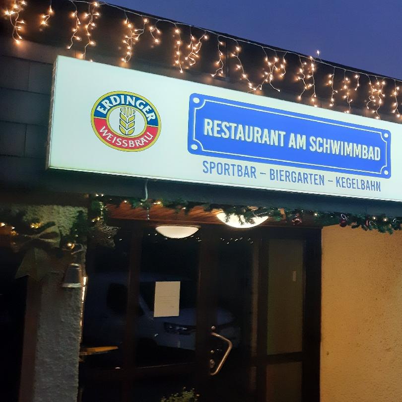 Restaurant "Restaurant Am Schwimmbad" in  Erding