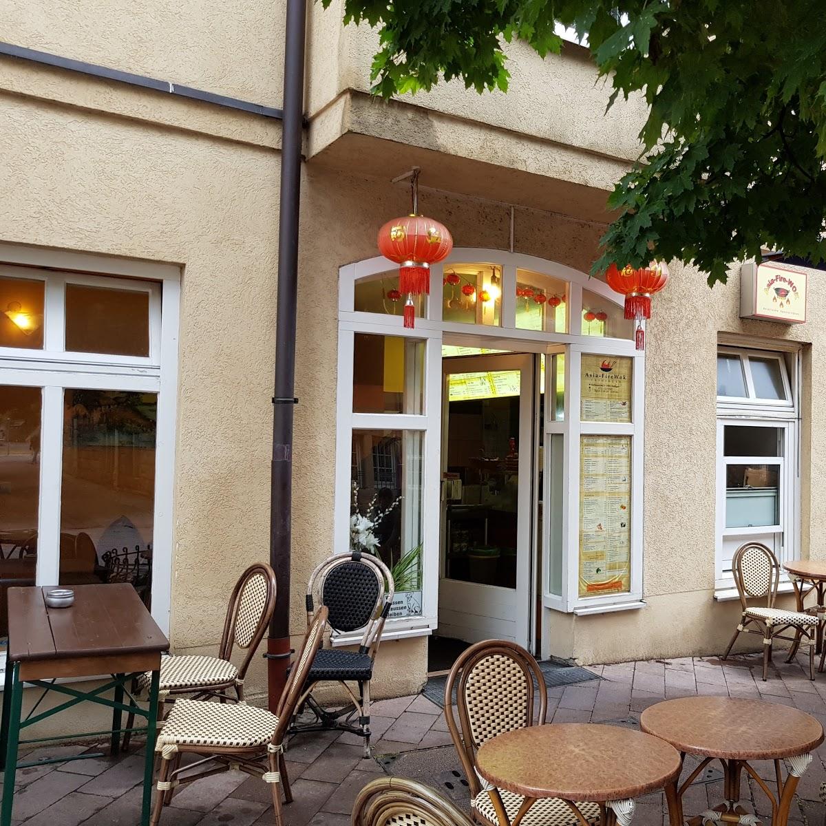 Restaurant "Asia Fire-Wok" in Stuttgart