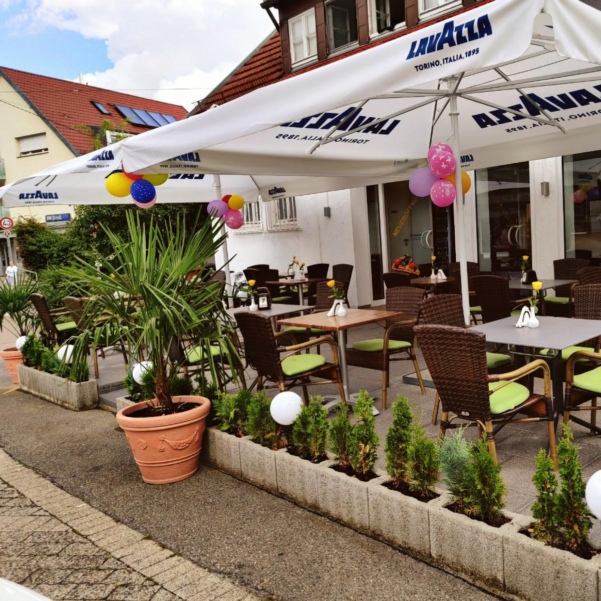 Restaurant "Pizzeria Eiscafé Pulcinella" in Stuttgart