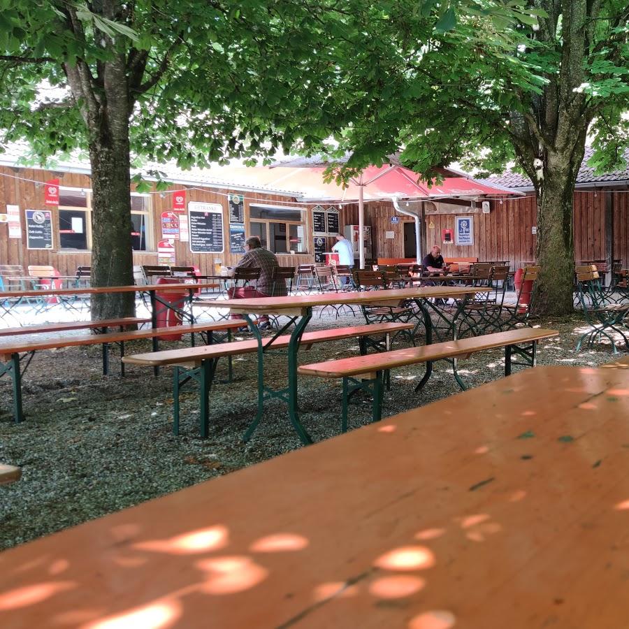 Restaurant "Biergarten Stoibermühle" in  Marzling