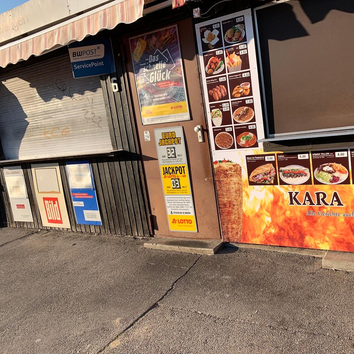 Restaurant "Hähnchen und Döner" in Stuttgart