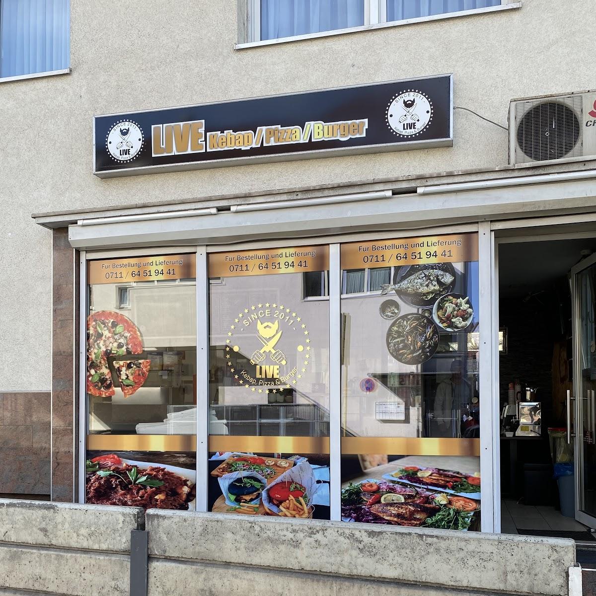 Restaurant "Live - kebap & pizza" in Stuttgart