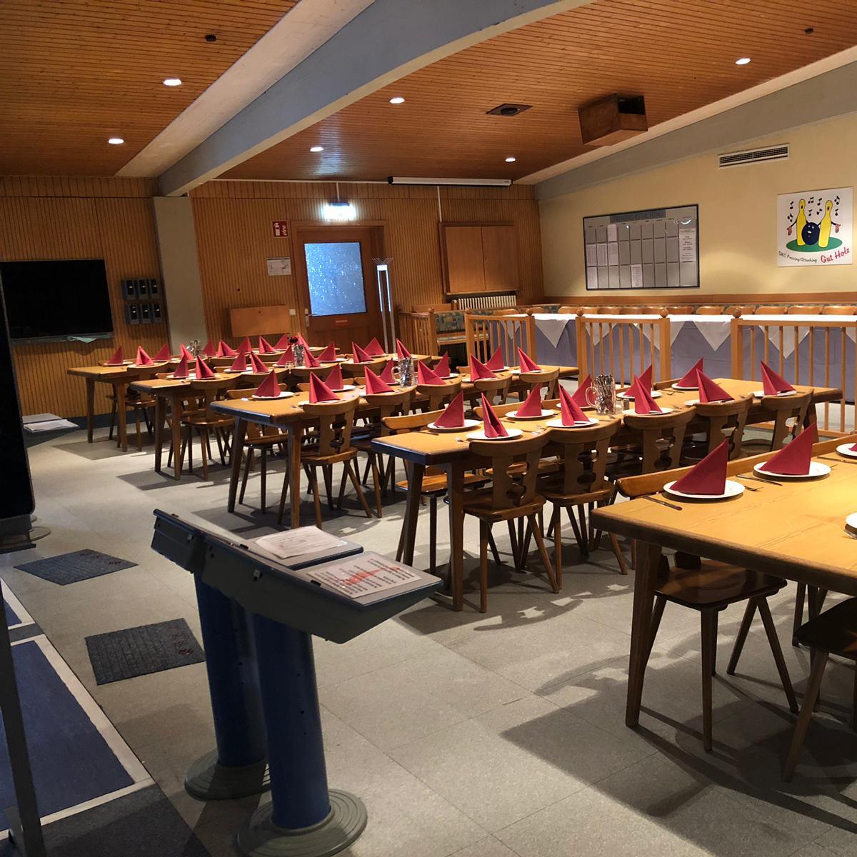 Restaurant "Pizzeria Restaurant Portofino Sportgaststätte Attaching" in  Freising