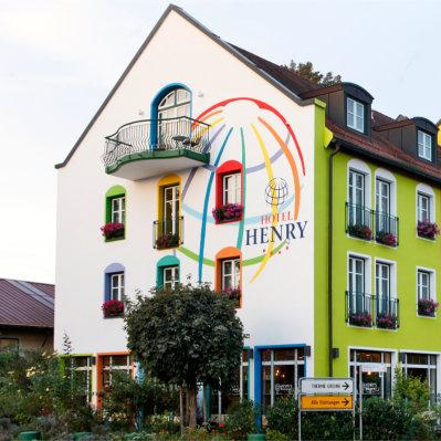 Restaurant "Hotel Henry" in Erding