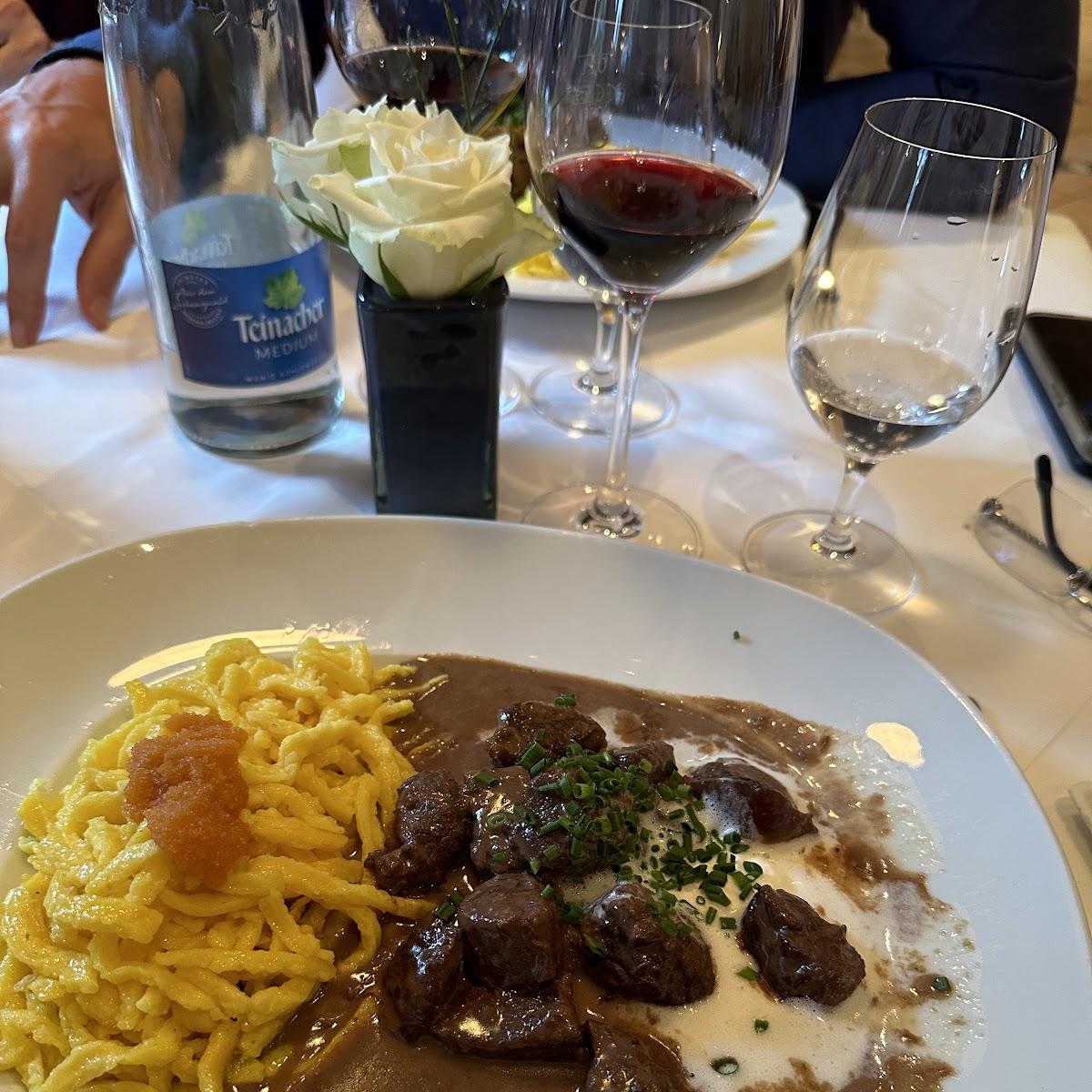Restaurant "Hotel am Park" in Leinfelden-Echterdingen