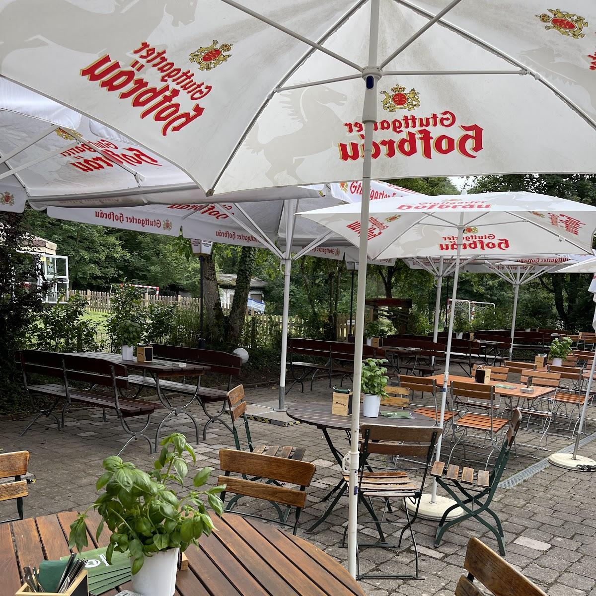 Restaurant "Waldgasthaus Krummbachtal" in Gerlingen