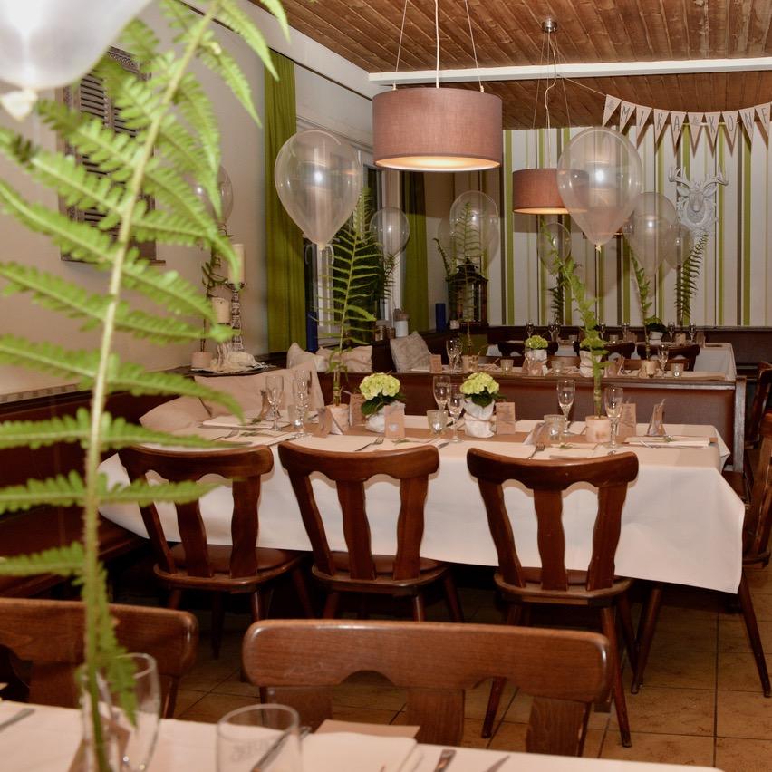 Restaurant "Waldgasthaus Krummbachtal" in Gerlingen