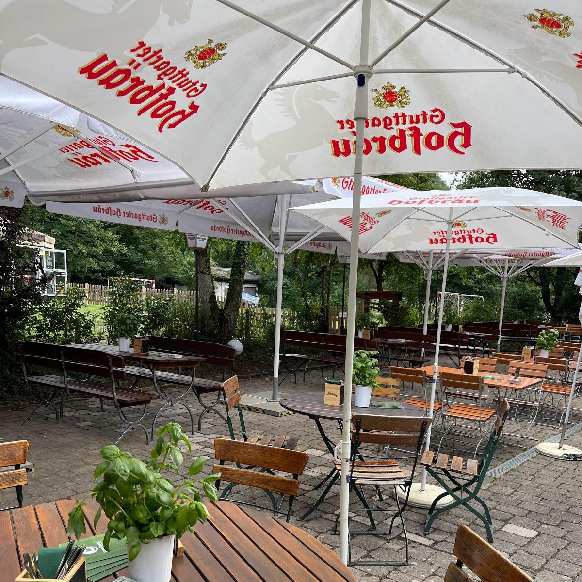 Restaurant "Waldgasthaus Krummbachtal" in Gerlingen