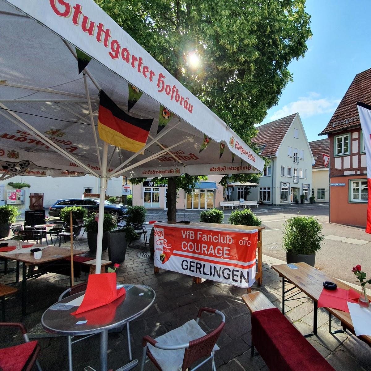 Restaurant "Cafe Courage" in Gerlingen