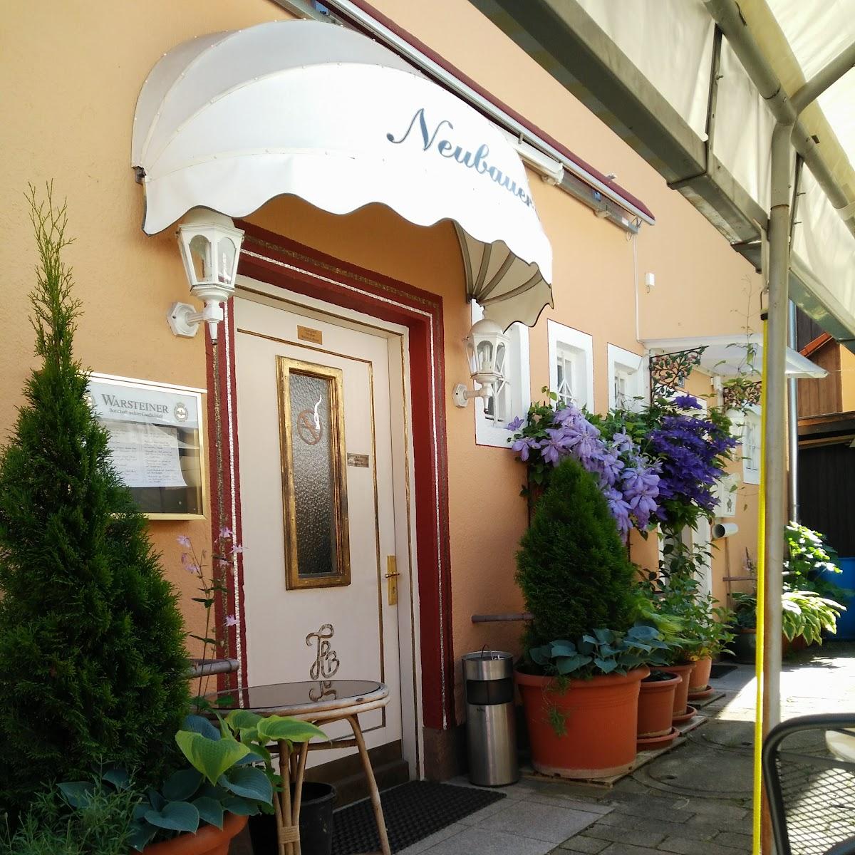 Restaurant "Heinrich Bauer - Neubauers - Beim Heini" in Moosinning