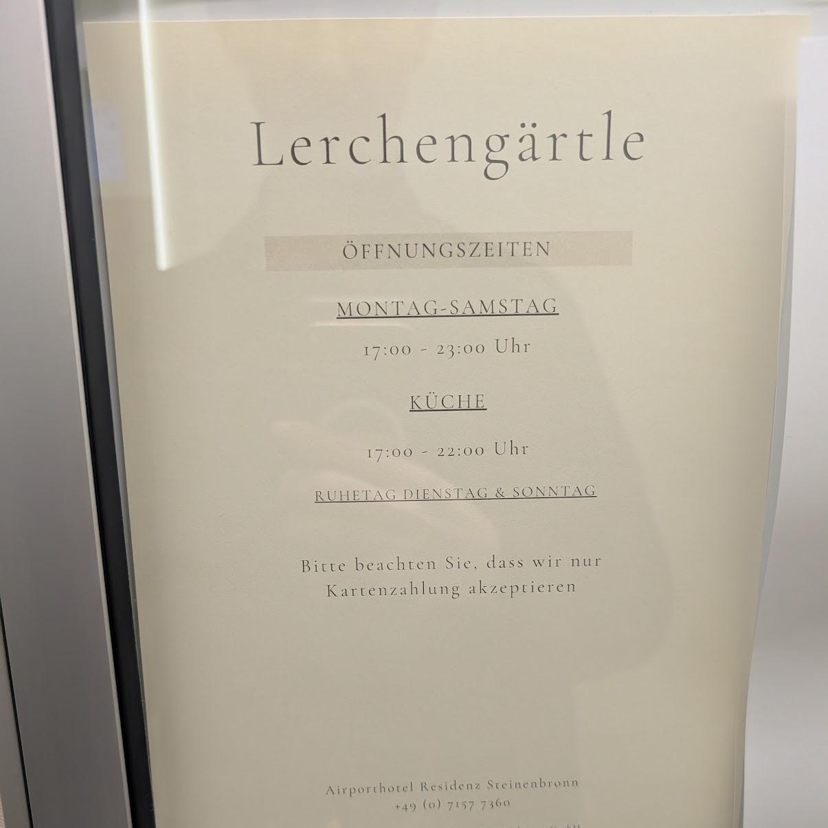 Restaurant "Gasthaus zum Schwabengärtle Inh. Thi Kieu Hoanh Nguyen" in Steinenbronn