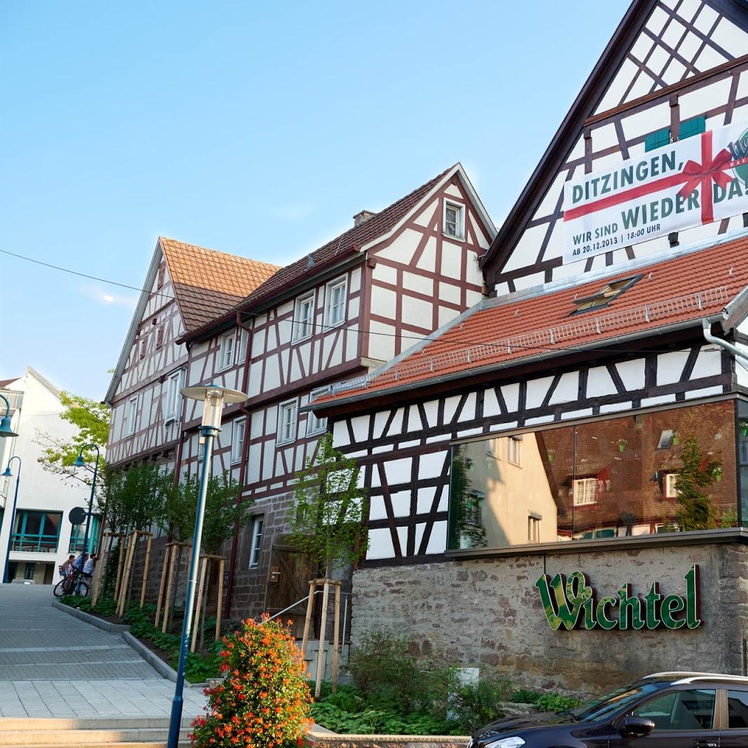 Restaurant "Wichtel Hausbrauerei" in Ditzingen