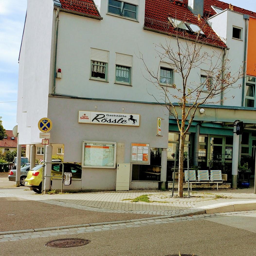 Restaurant "Gaststätte Rössle" in Ditzingen