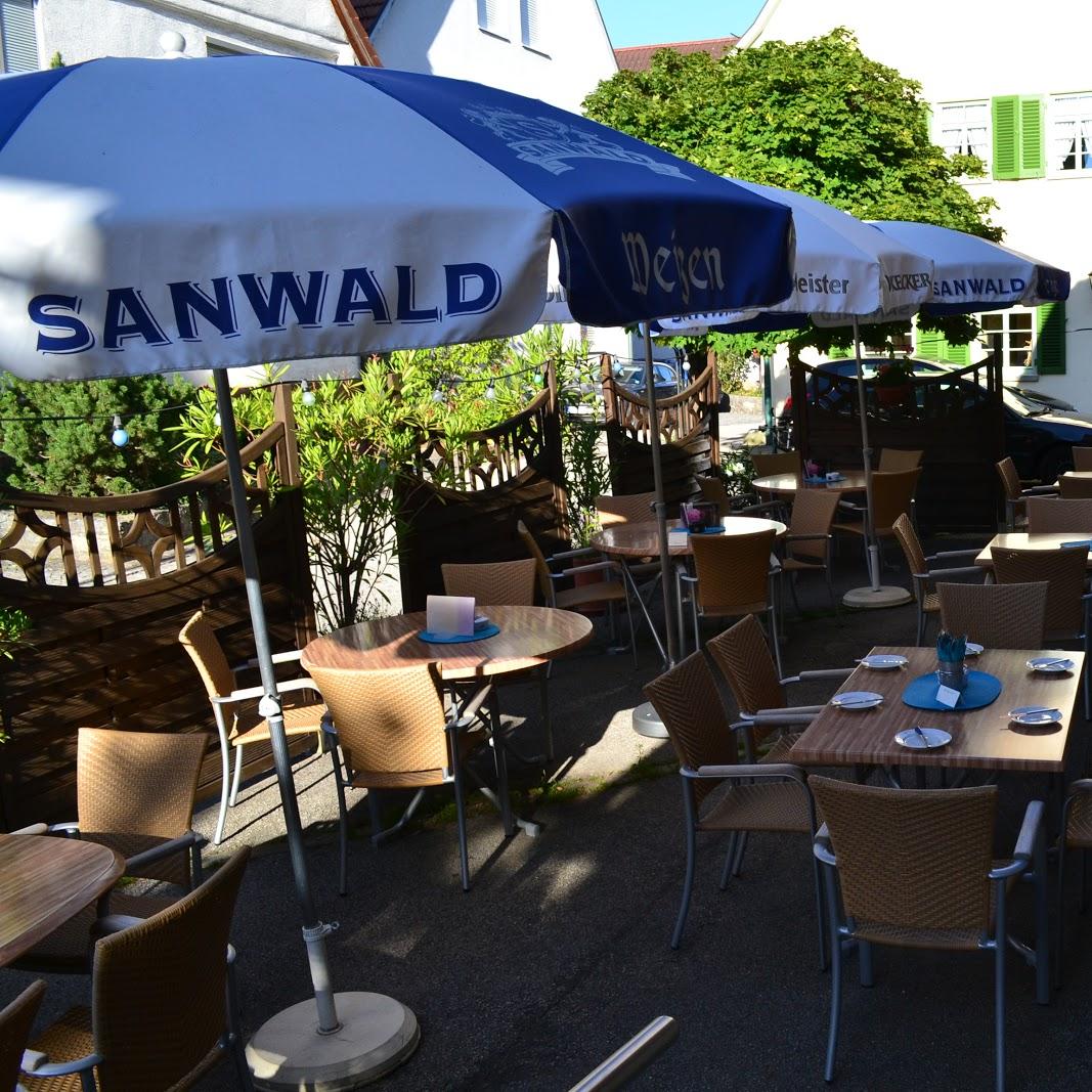 Restaurant "Gasthaus Taube" in Renningen