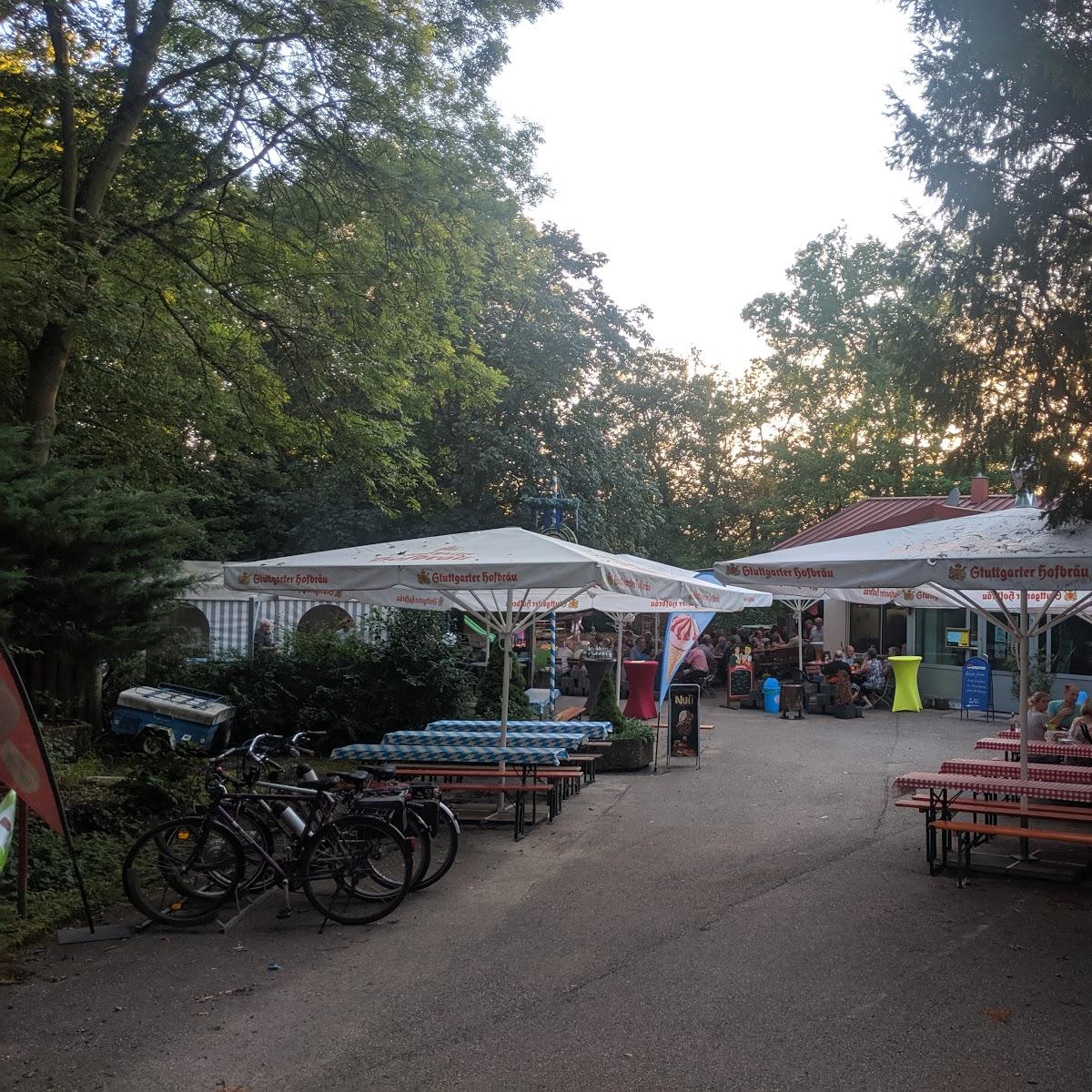 Restaurant "SSV Schützenhaus Restaurant-Terrasse-Biergarten" in Waiblingen